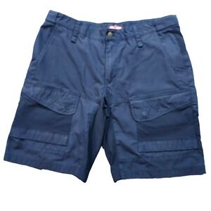 Tru-Spec Tactical Cargo Shorts Men's 38 X 11"‎ Black Stretch Ripstop Workwear
